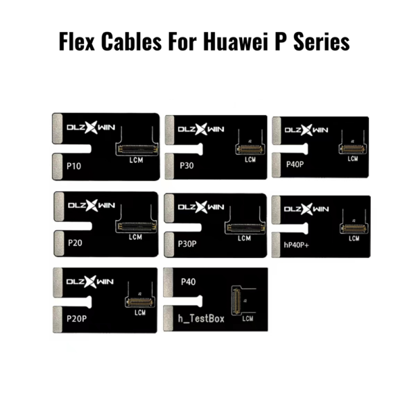 flex cables for huawei p series