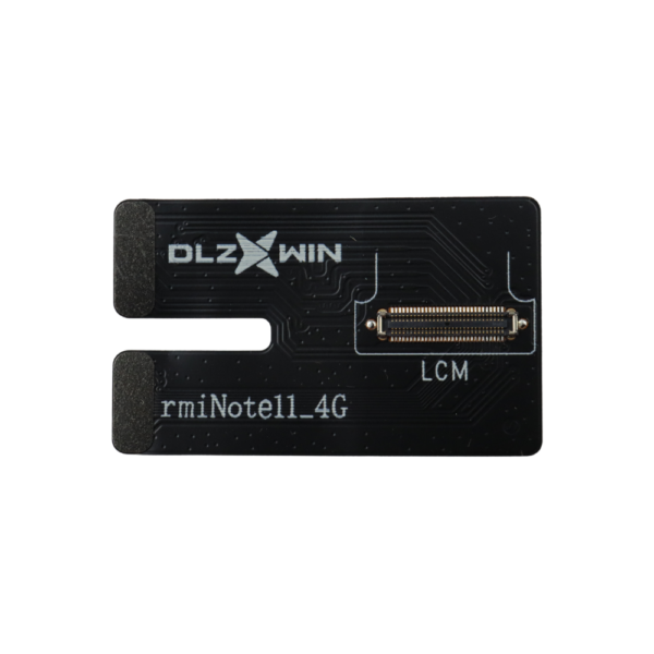 dlzxwin tester flex cable for testbox s300 compatibe for redmi note11（4g）