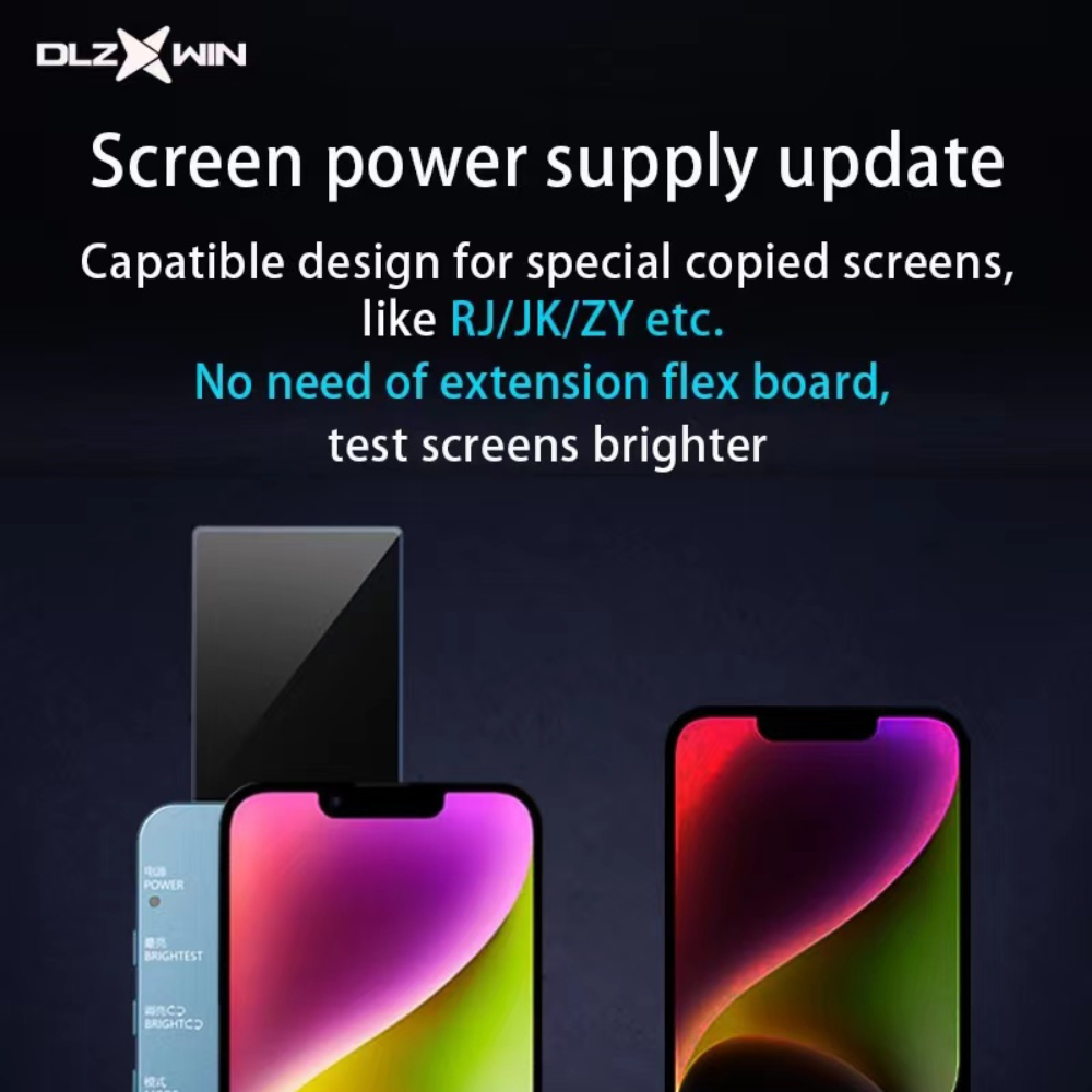 Caixa de teste de tela LCD dlzxwin dl s800, para iphone, samsung, huawei,  xiaomi, oppo, vivo, touch display