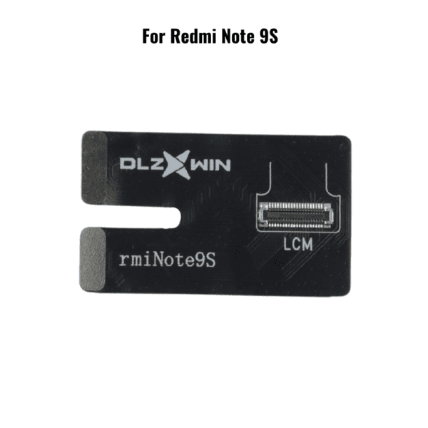 dlzxwin tester flex cable for testbox s300/s800 compatibe for xiaomi 8